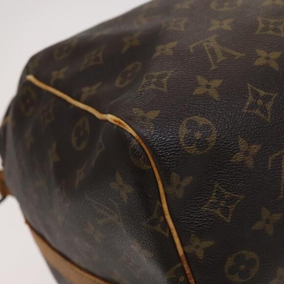 LOUIS VUITTON Monogram Keepall Bandouliere 60 Boston Bag M41412 - Picture 13 of 16